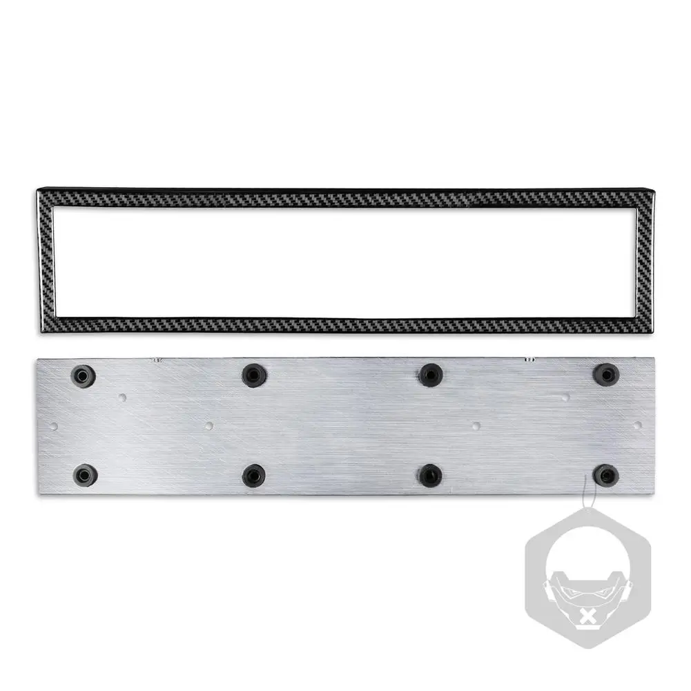 

Car License Plate Frame Number Plate Holder Rust-proof Wear-resistant Parts For Eu Vehicles Standard Universal