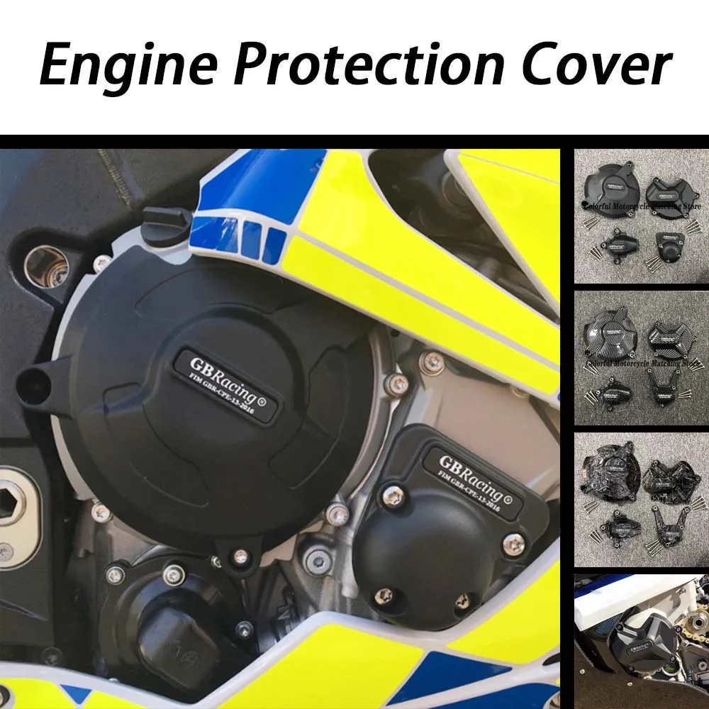 For BMW S1000R-& S1000RR-& S1000XR 2015 Engine Protective Cover Engines Protection Case Set