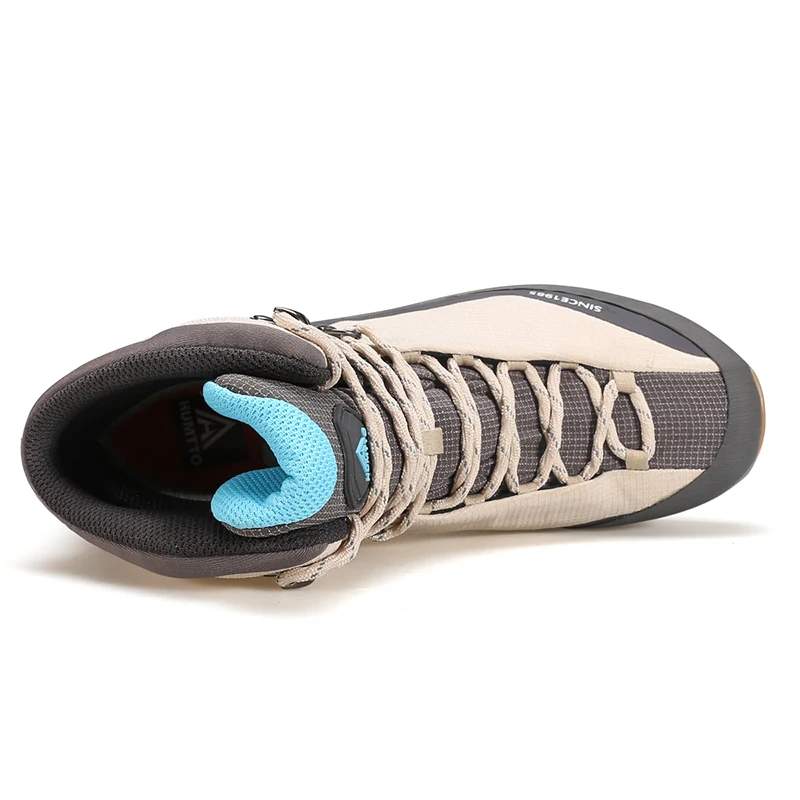 HUMTTO Waterproof Trekking Shoes for Women 2022 Winter Sports Climbing Hiking Boots Woman Luxury Designer Outdoor Womns Sneakers