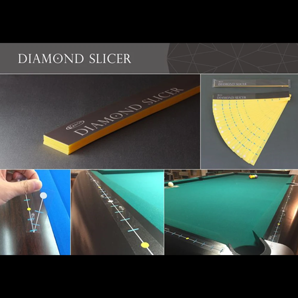KAMUIDiamondSlicerOriginalfor9ftPoolBilliardtableBrunswick