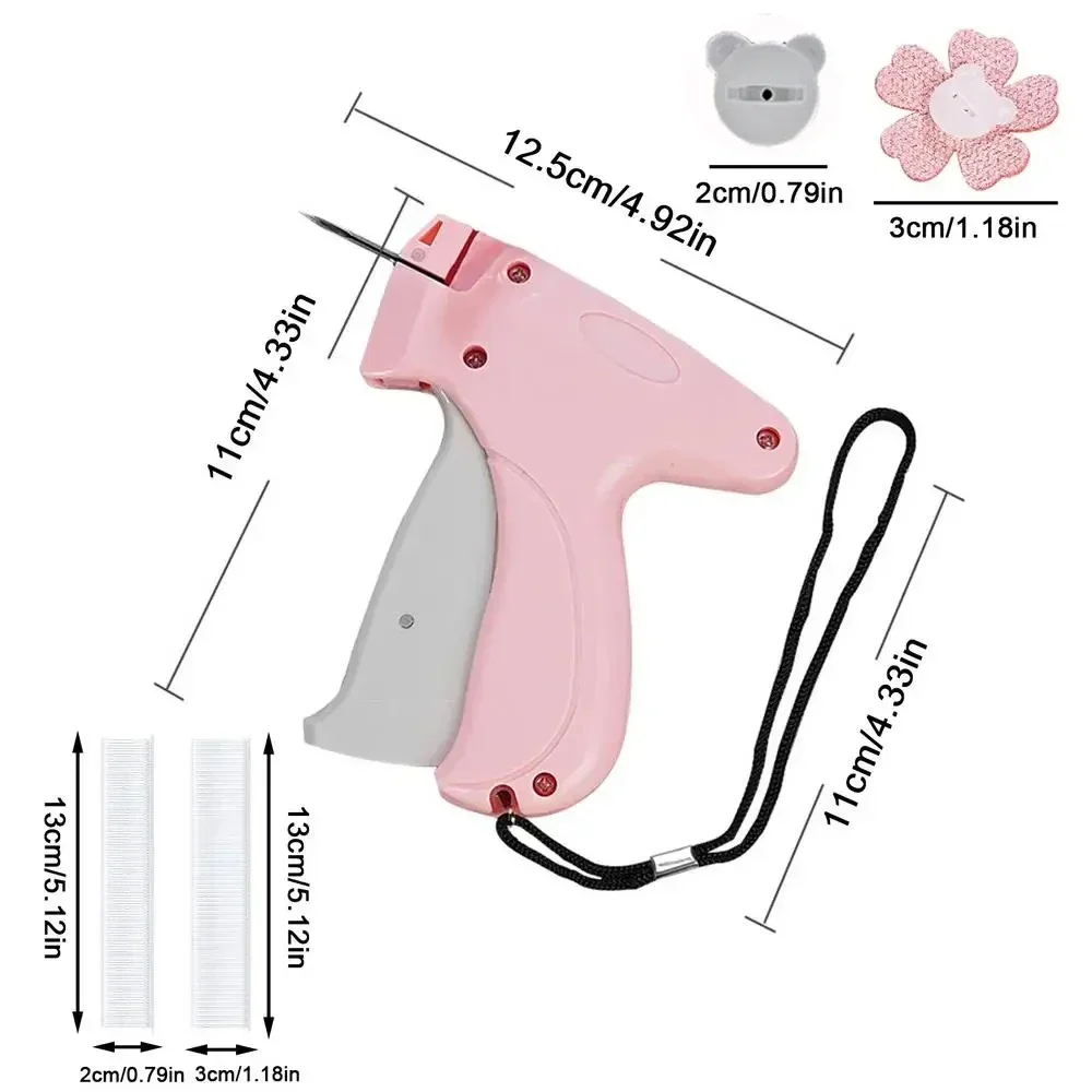 Description Picture 5 of itemQuick Clothing Fixer Garment Sewing Tool,Handheld Clothing Sewing Machine,Mini Stitch Hemming Gun for Clothes,Handheld Tag Guns