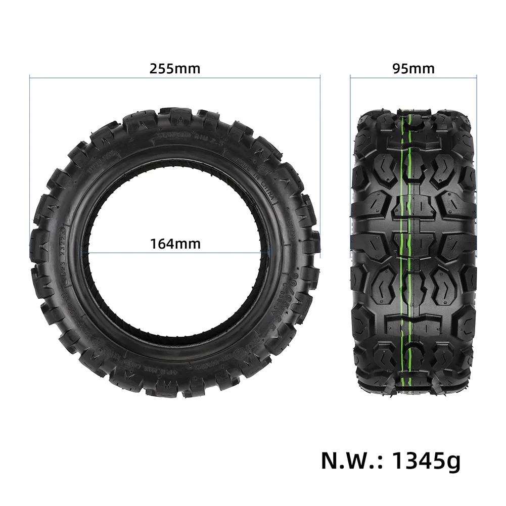 

Tyre Tubeless Tyre 90/65-6.5 Off-Rode Built-in Live Glue For Zero 11x Electric Scooter Tubeless SelfRepair Tyre