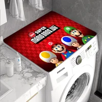 Game Super M-MarioS-S Kitchen Dish Mat Absorbent Dining Table Mats Retro Non-slip Placemat Coffee Dish Tableware Mat Home Decor 2
