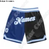Custom Name DIY Logo Pattern Team Number Basketball Shorts Pants Retro Breathable Mesh 3DPrint Summer Harajuku Drop Shipping A14 4