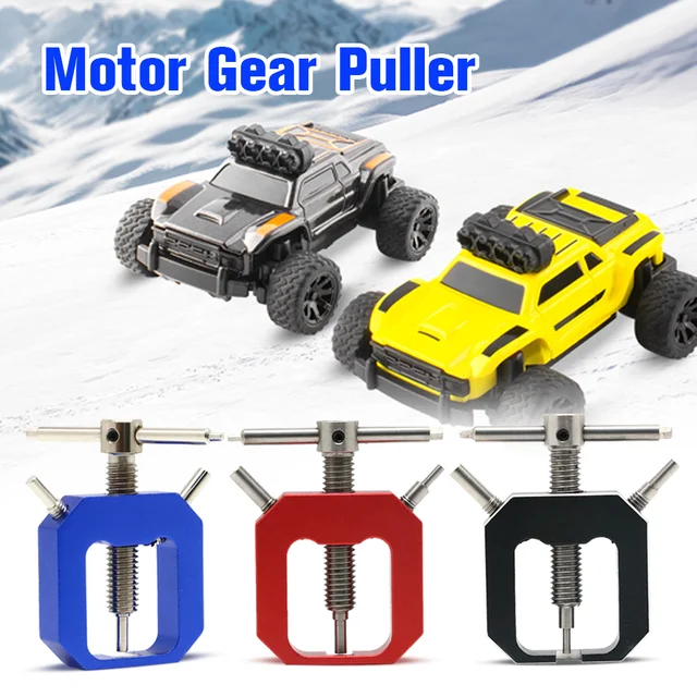 RC Motor Pinion Gear Puller Professional Tool Universal Motor Pinion Gear Puller Remover for Rc Motors Upgrade Part Accessory 3