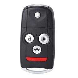 Premium Universal Remote Key Fob Replacement - 313.8MHz Frequency - 4 Buttons (OUCG8D - 439H - A)