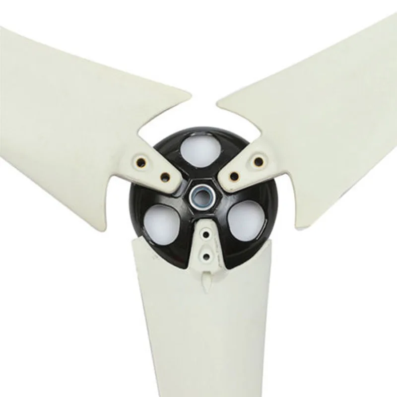 High Quality Nylon Blade 370mm 400mm Horizontal Wind Turbine Accessories Generator Windmill Home Appliance Camping DIY Blades