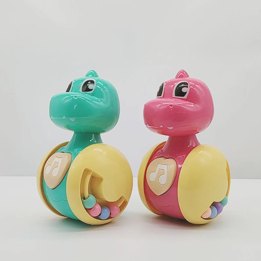 Sliding deer tumbler baby sooth puzzle early education 0-3 years old infants learn crawling children toys wholesale 4