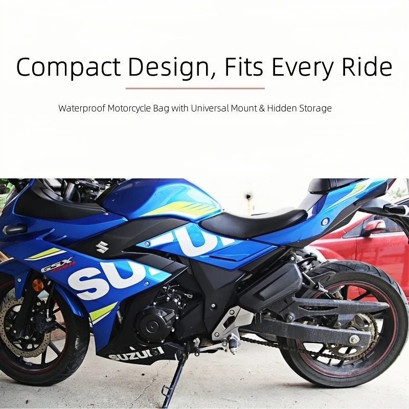 Large Capacity Motorcycle Side Bag