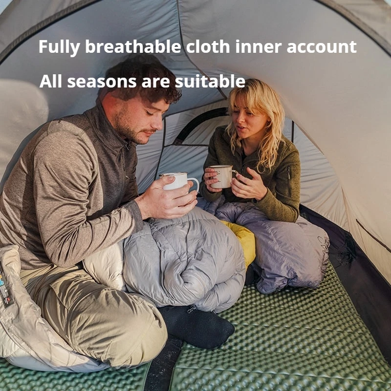 Naturehike Camping Tent Lightweight 2-3 Person 4 Season