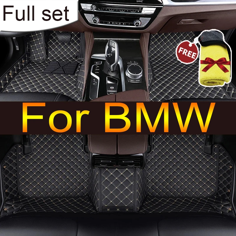

Custom 3D Car Floor Mats for BMW X3 E83 2003-2010 F25 2011-2017 G01 2018-2023 Interior Accessories Artificial Leather