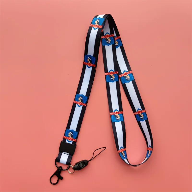 Charming Cartoon Lanyard