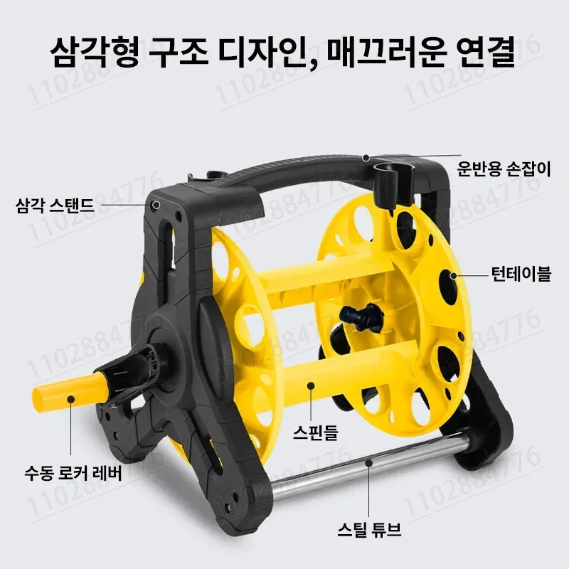 Garden Watering Hose 30M Car Washing High-pressure Nozzle Water Gun Gardening Set