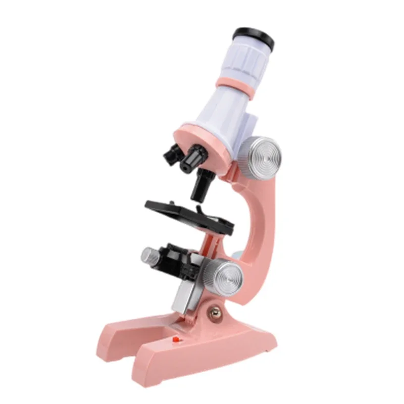 New Optical Microscope 1200 Times Household Children's Scientific Equipment Biological Experiment Set Primary And Middle School