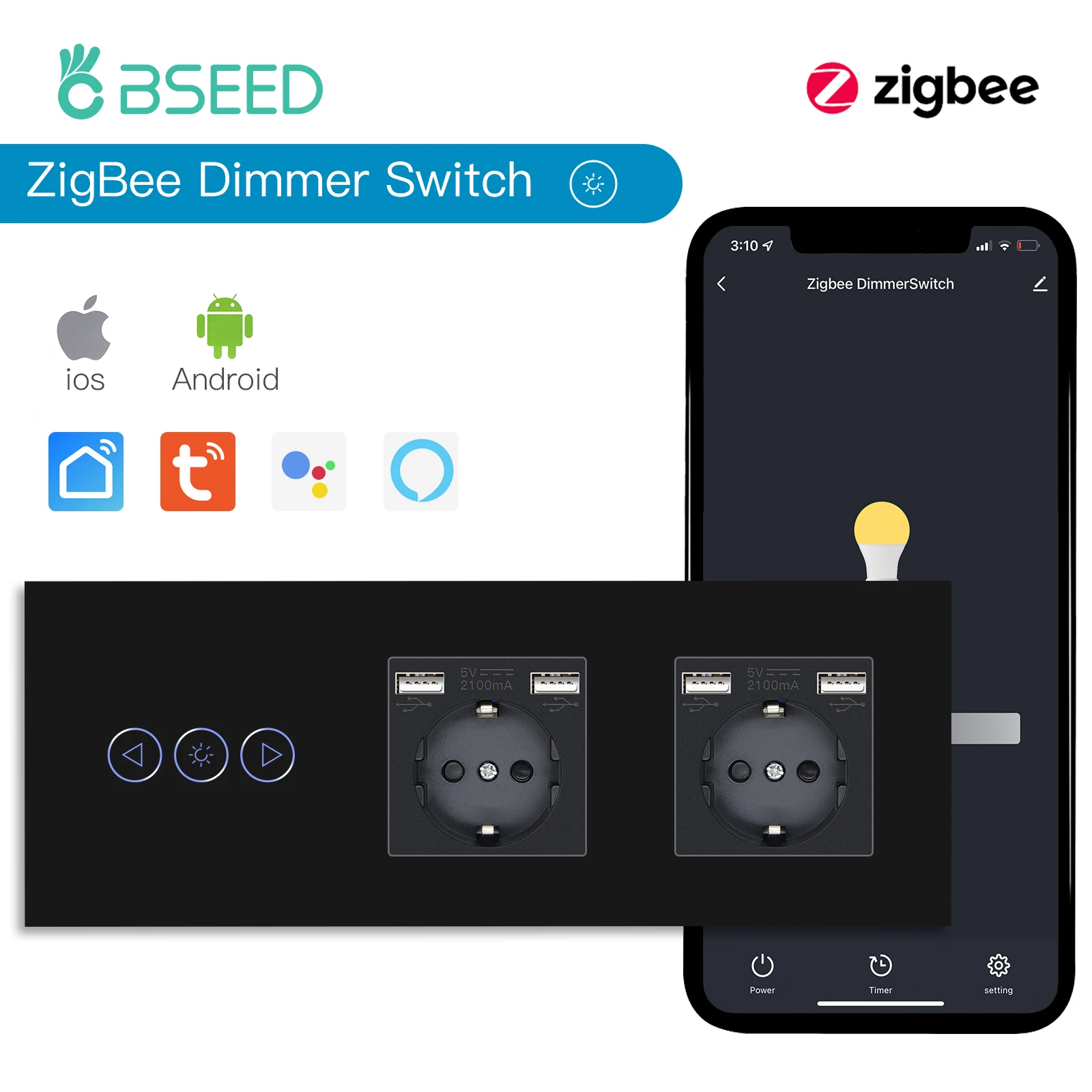 Dimmer USB Plugs