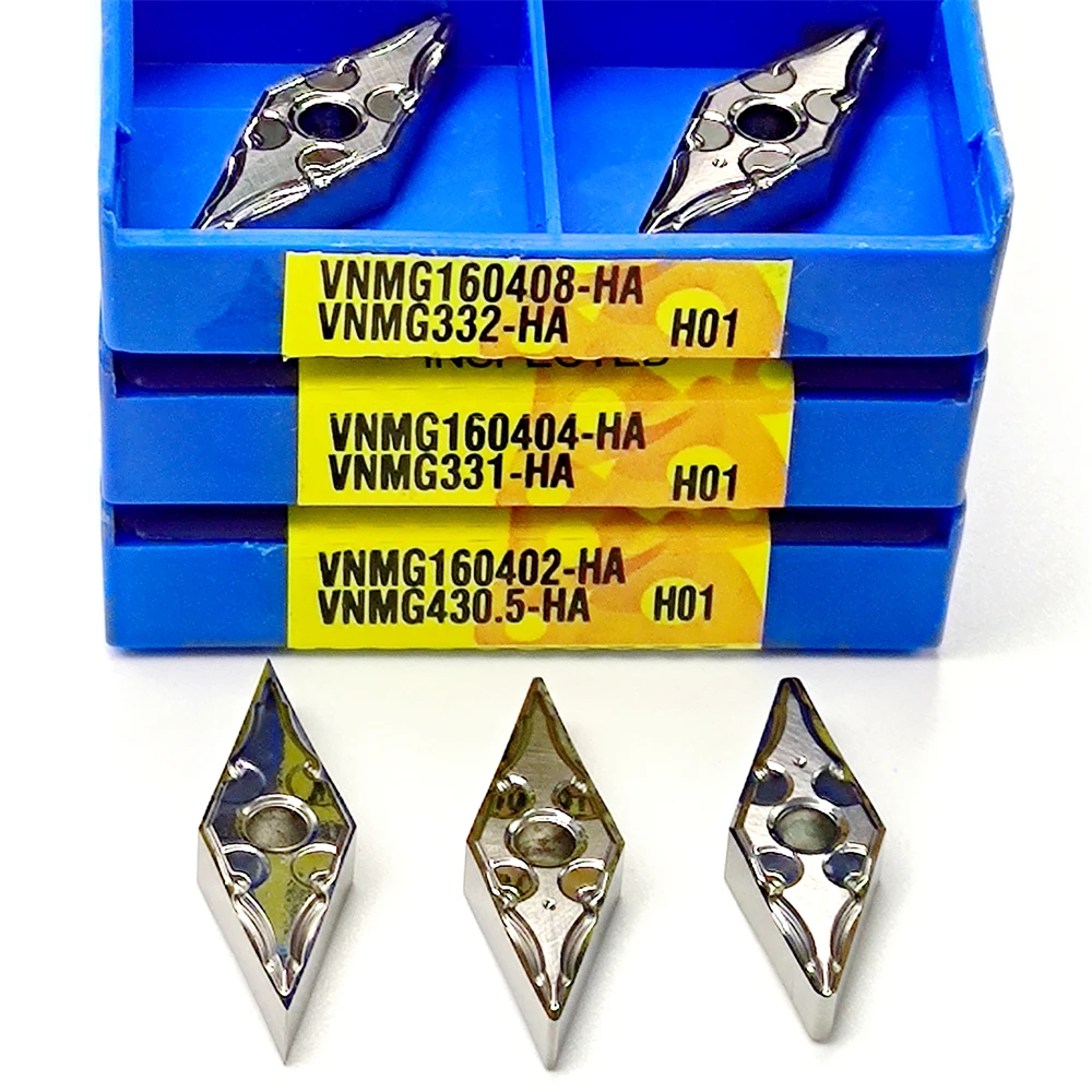 

VNMG160402 VNMG160404 VNMG160408 H01 CNC Original External Turning Cutter Carbide VNMG 160402 160404 160408InsertsTool