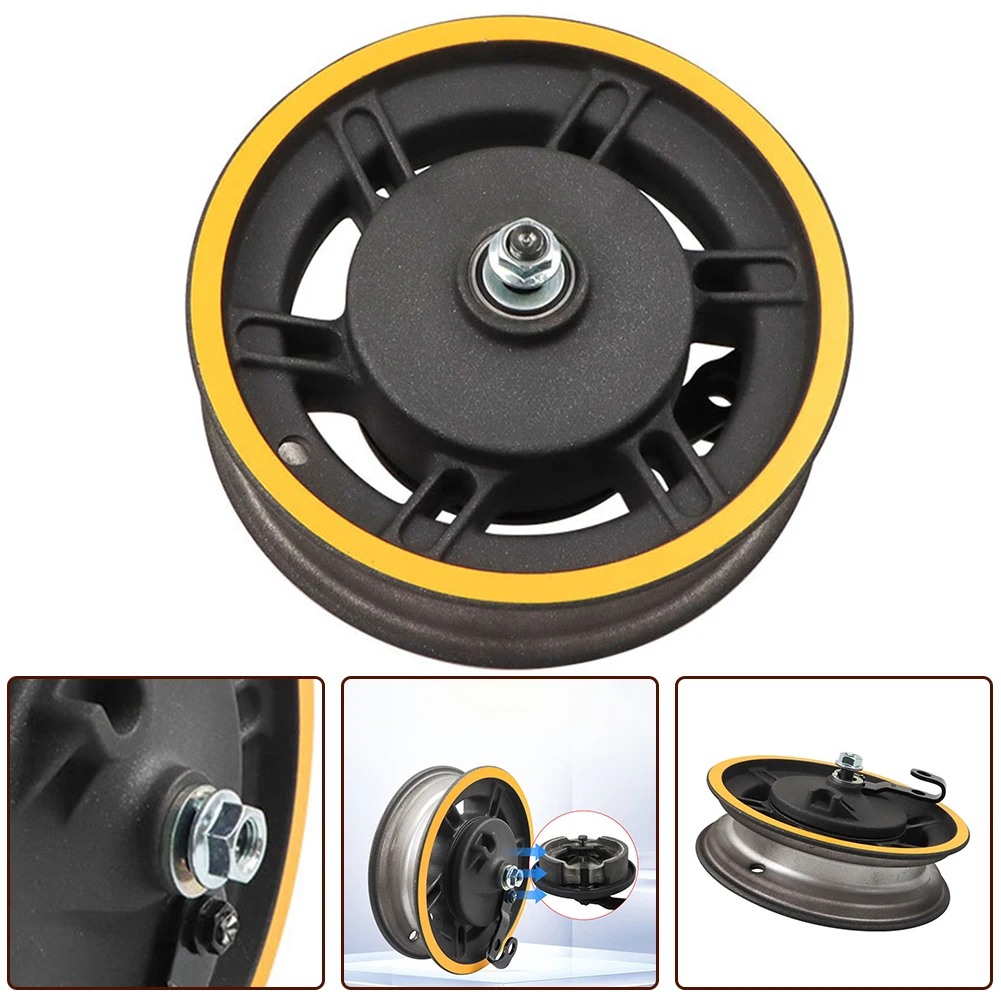 

Front Wheel Hub For Ninebot Max G30 E-Scooter Front Wheels Steel Ring With Brake Replacement Electric ScooterAccessories