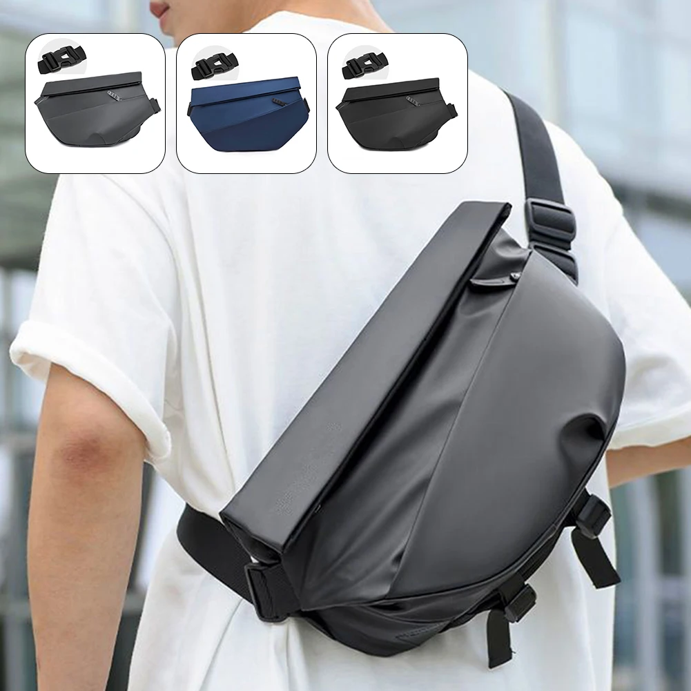 Multipurpose Anti-Theft Crossbody Bags For Men Fashion Sling Chest