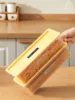 Sealed Kitchen Noodle Spaghetti Container Refrigerator Fresh-Keeping Storage Box Plastic Reusable Refrigerator Organizer Boxes 4