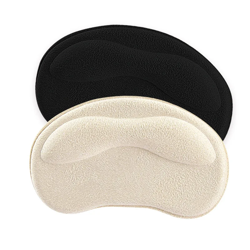 Heel Grips Liner Cushions Inserts Heel Pads Snugs for Shoe Too Big Men Women, Filler Improved Shoe Fit and Comfort