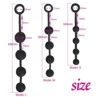 Neuer Analplug Buttplug Silikon Analkugeln Sexspielzeug für Erwachsene Erotikspielzeug Big Butt Plug Analkugeln Plugs Dilatator But Plug Sextoy 5