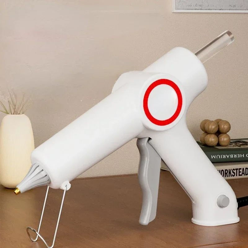 150W Hot Silicone Gun White/pink with 11mm Glue Sticks Professional Hot Glue Gun Home DIY Crafts, Electronic Repair Tools 220V