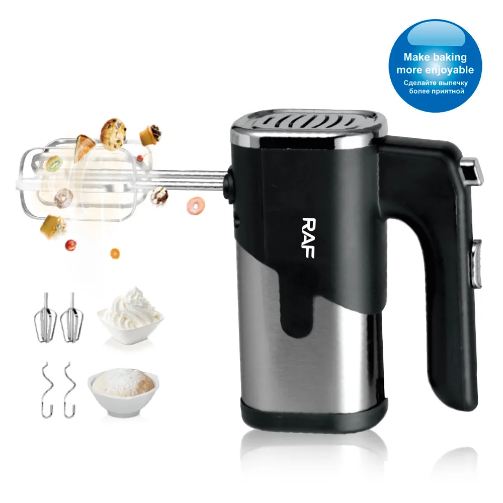 

800W 220V Handheld Electric Milk Frother Portable Automatic Mixer Multifunctional Home Kitchen Blender Egg Beater