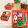 Claw Machine for Kids, Child Fun Egg Twisting Machine Toys Capsule Surprise Gift, Christmas Toy for Kids, Christmas Doll Machine 3