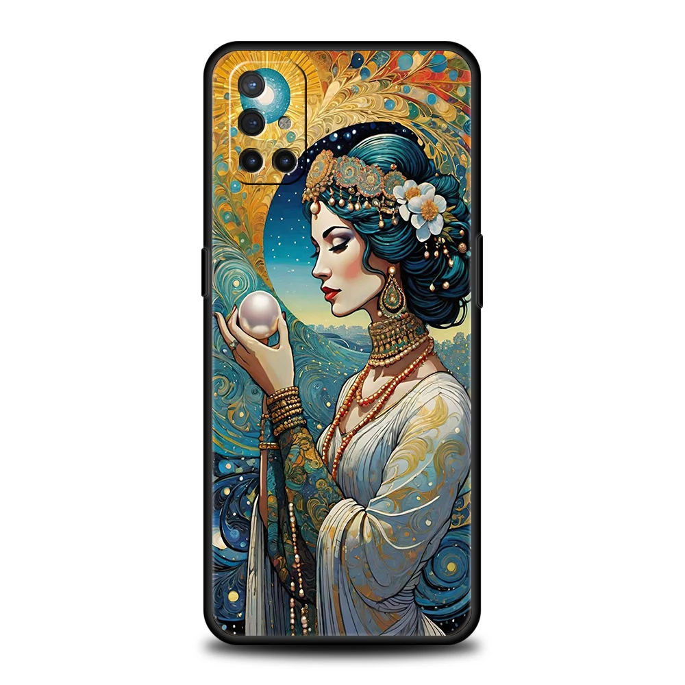 Alphonse Mucha Art Poster Soft TPU Phone Case Cover