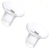 11 Size Flange Sizing Kit for 24mm Flange/Shield of Most Pumps, Silicone Flange Insert for Momcozy/Spectra/Bellababy Breast Pump 6