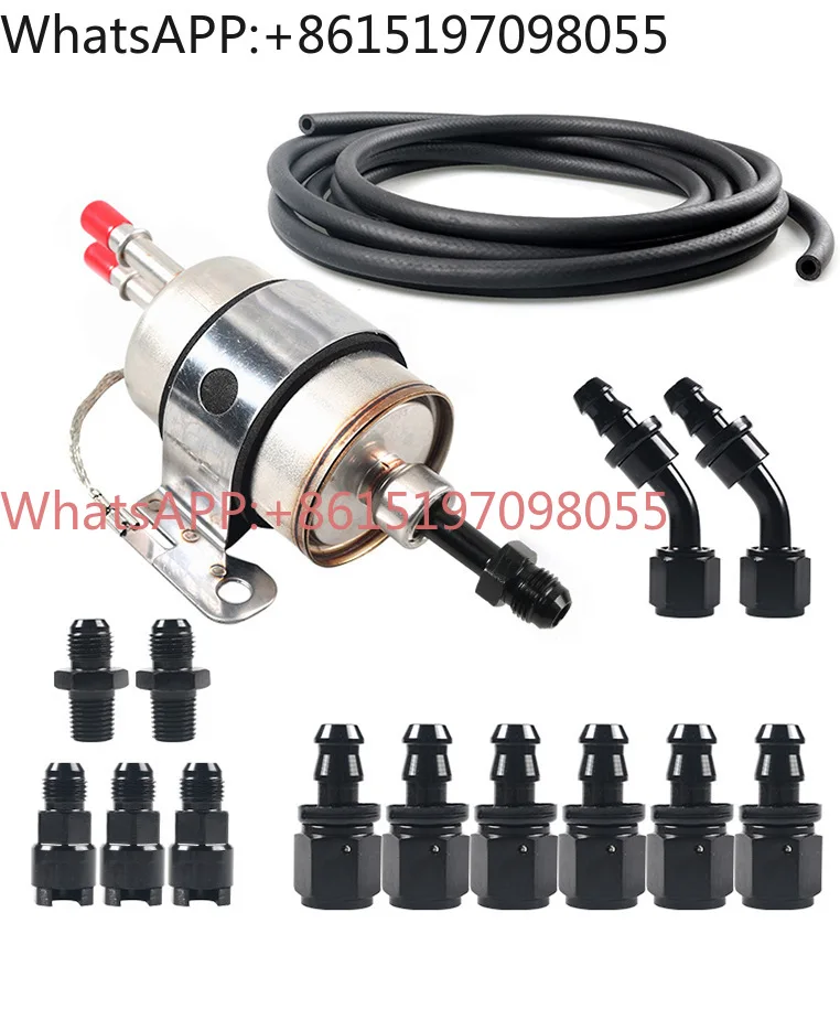 

Applicable fuel filter regulator injection pipeline installation kit