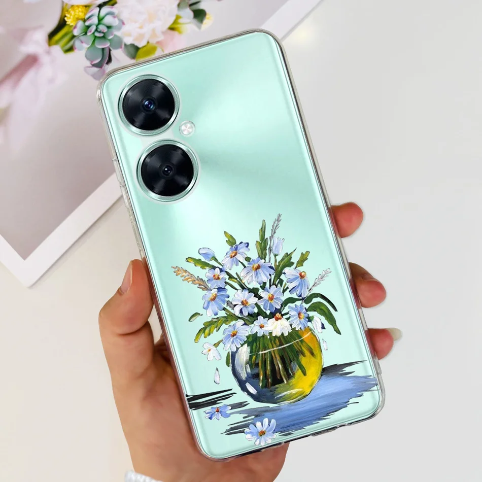 Fashion Elegant Pattern Soft Silicone TPU Phone Case