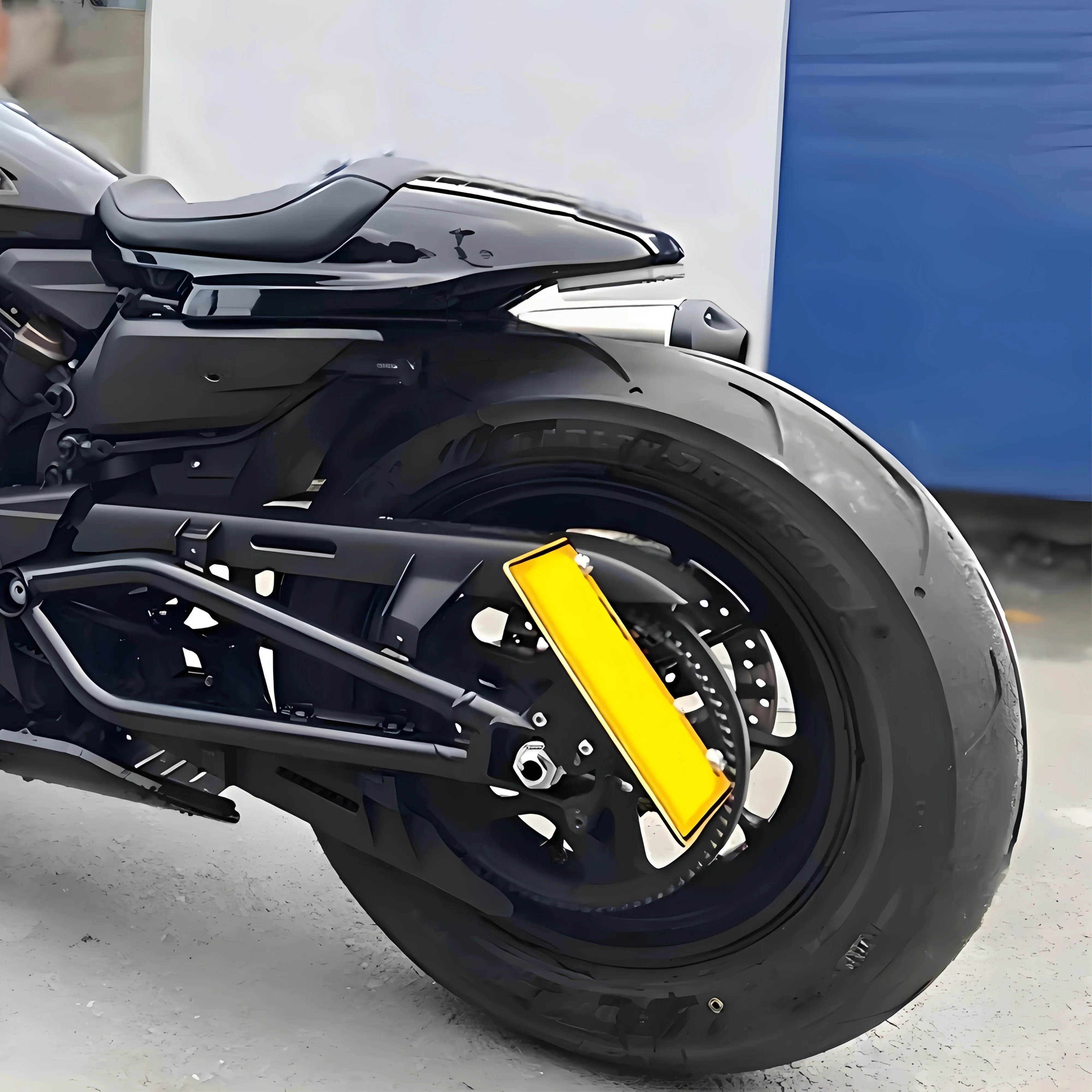 새로운 LED 펜더 제거기 일체형 테일 라이트 오토바이 액세서리 (스포츠스터 S 1250 RH1250S 2021 2022 2023 2024 2025년식 호환)