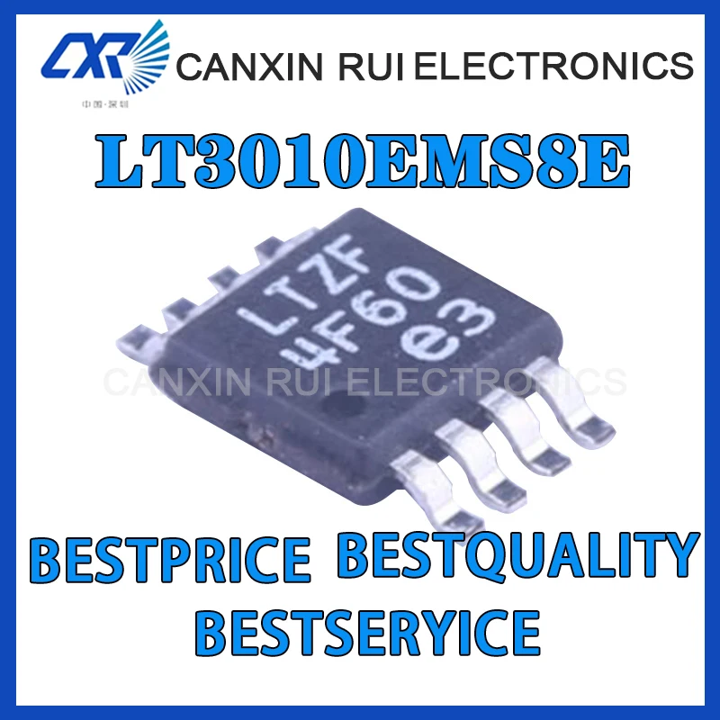 

LT3010EMS8E Support BOM Quotation For Electronic Components