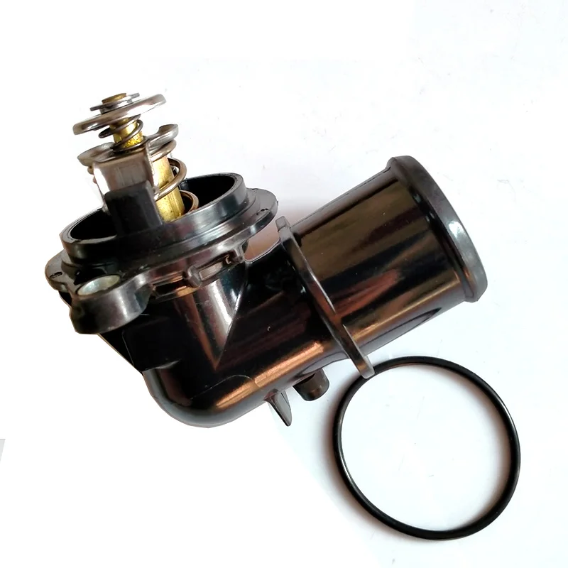 

NBJKATO Brand New Thermostat + Housing 068253457AA For Chrysler 300C Jeep Grand Cherokee 3.0 CRD 2011-2015