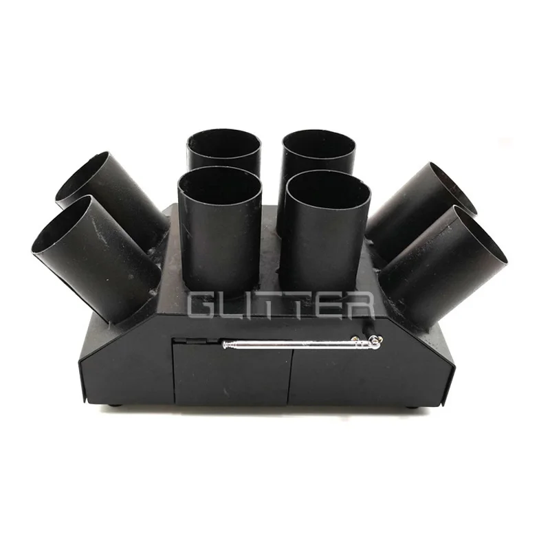 Remote control Stage rotate fountain ignite machine For cold fountain
