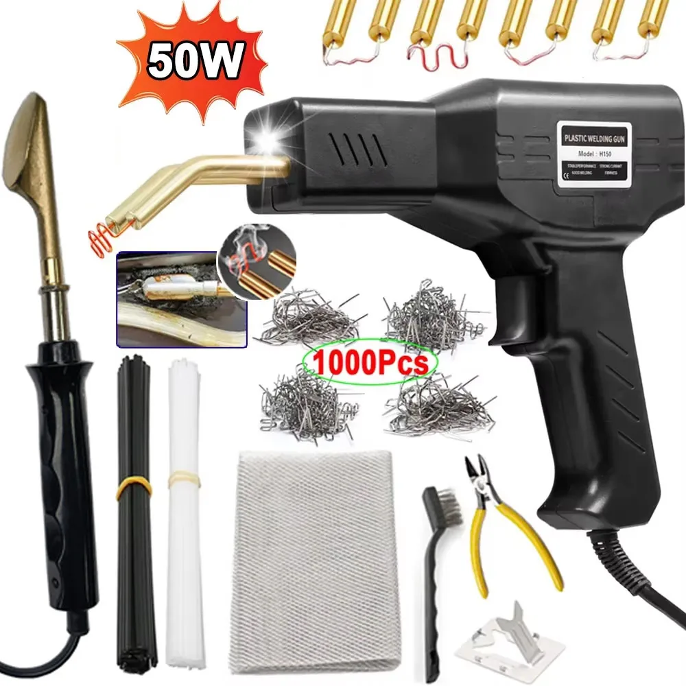Plastic Welding Hot Stapler 1