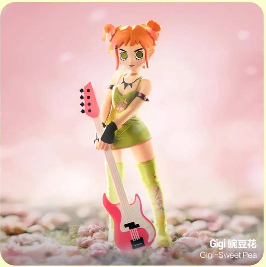 Figuras de acción de la serie Peach Riot Punk Fairy, caja misteriosa de segunda generación, modelo de muñeca, decoración de dibujos animados, juguetes, regalo de cumpleaños