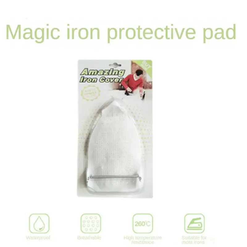Household Iron Shoe Cover Ironing Shoes Anti-bright Light Anti-scorch Household Steam Iron Base Universal Universal 2