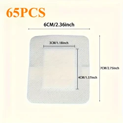 Multi - Size Pack: 10/40/60/65 Piece Set of Large, Medium, and Small (S size 65pcs)