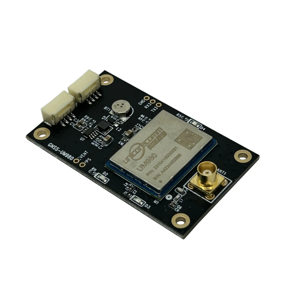 고정밀 GPS 모듈 GNSS 전체 시스템, UM980, UM982, F9P, RTK 차동, 센티미터 레벨