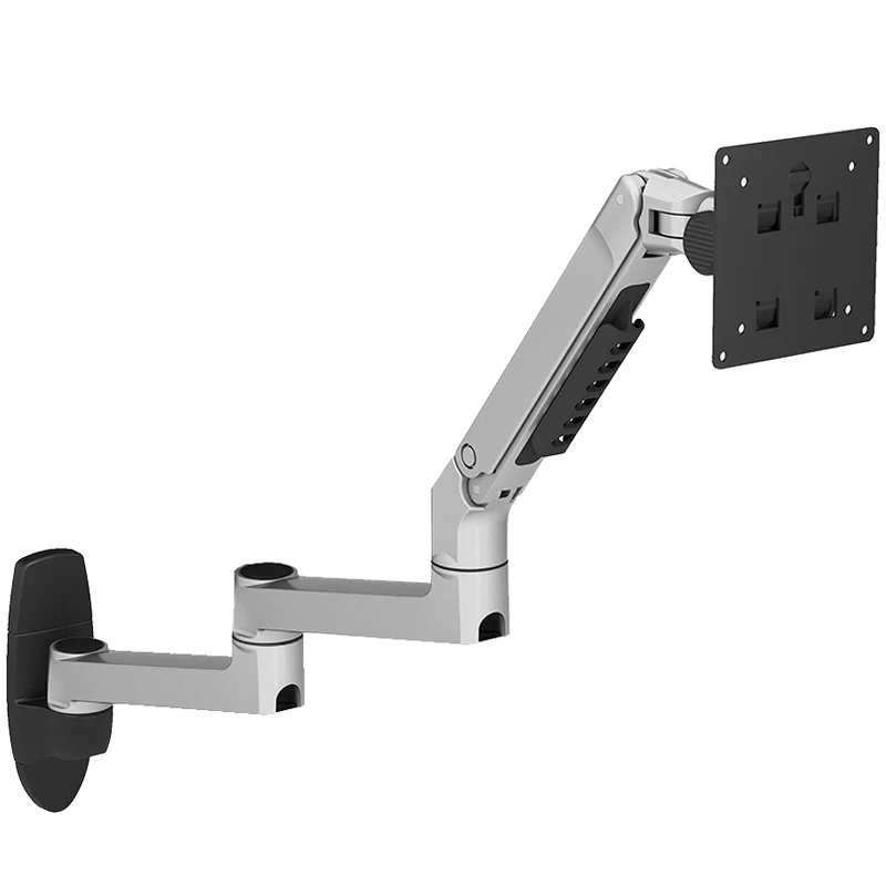 Aluminum Wall Mount Ultra Long Monitor Arm Support