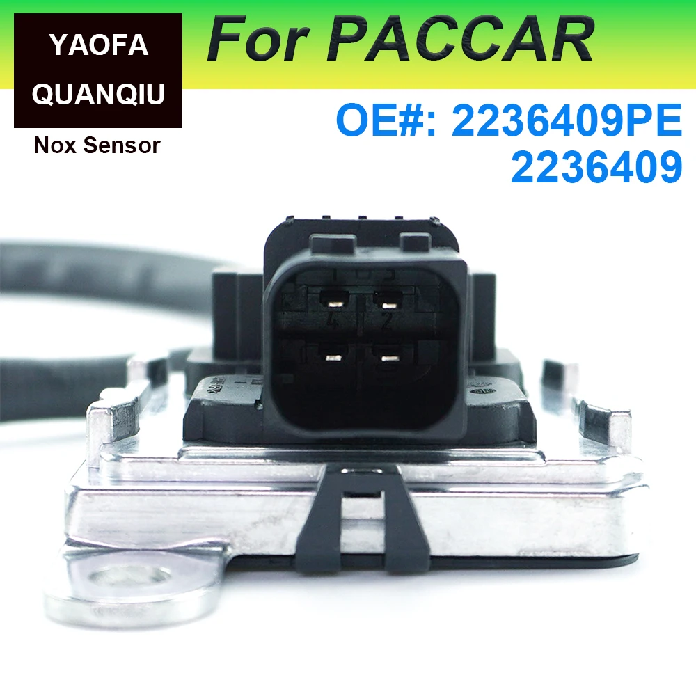 2236409PE BA036409 2236409PE 2236409PEX Nitrogen Oxide Sensor NOX Sensor for MX13 PACCAR Automotive Oxygen Sensors Aftermarket 3