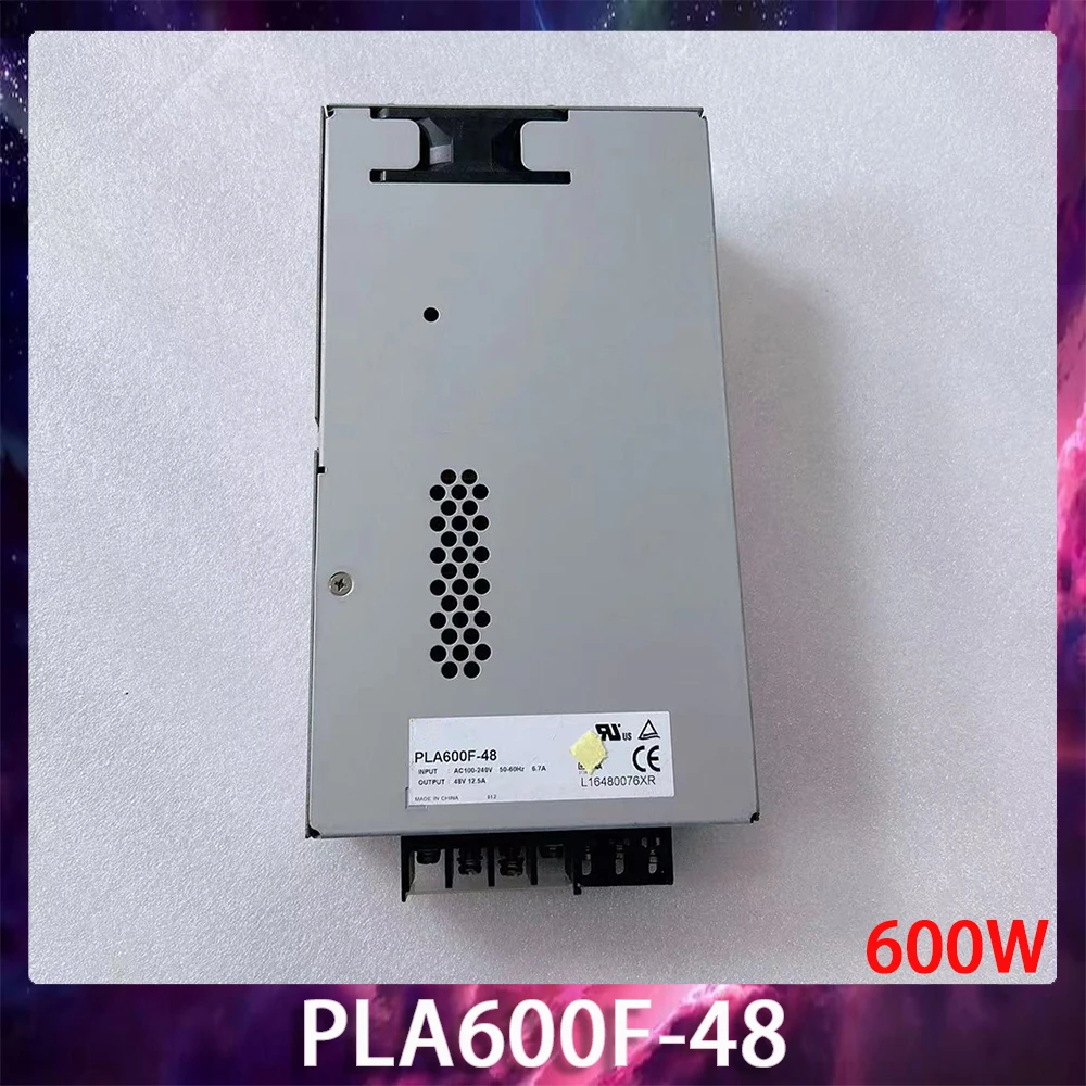 PLA600F-48 600W 입력 AC100-240V 50-60Hz 6.7A 출력 48V 12.5A 완벽 작동 스위칭 전원 공급 장치