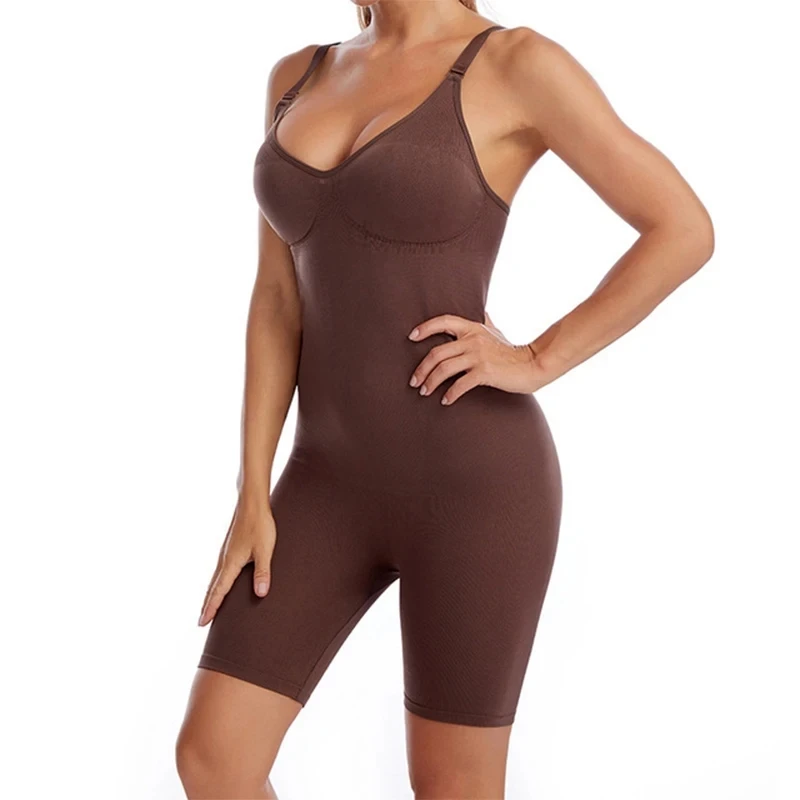 Shaping clothes large-sized postpartum buttocks lifting seamless corset women's suspender belly tightening and body beautifWomen