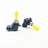 2 Pcs 9005 12V 65W Yellow Lights 3000k HB3 Car Headlight Auto Fog Lamps Halogen Bulbs 3