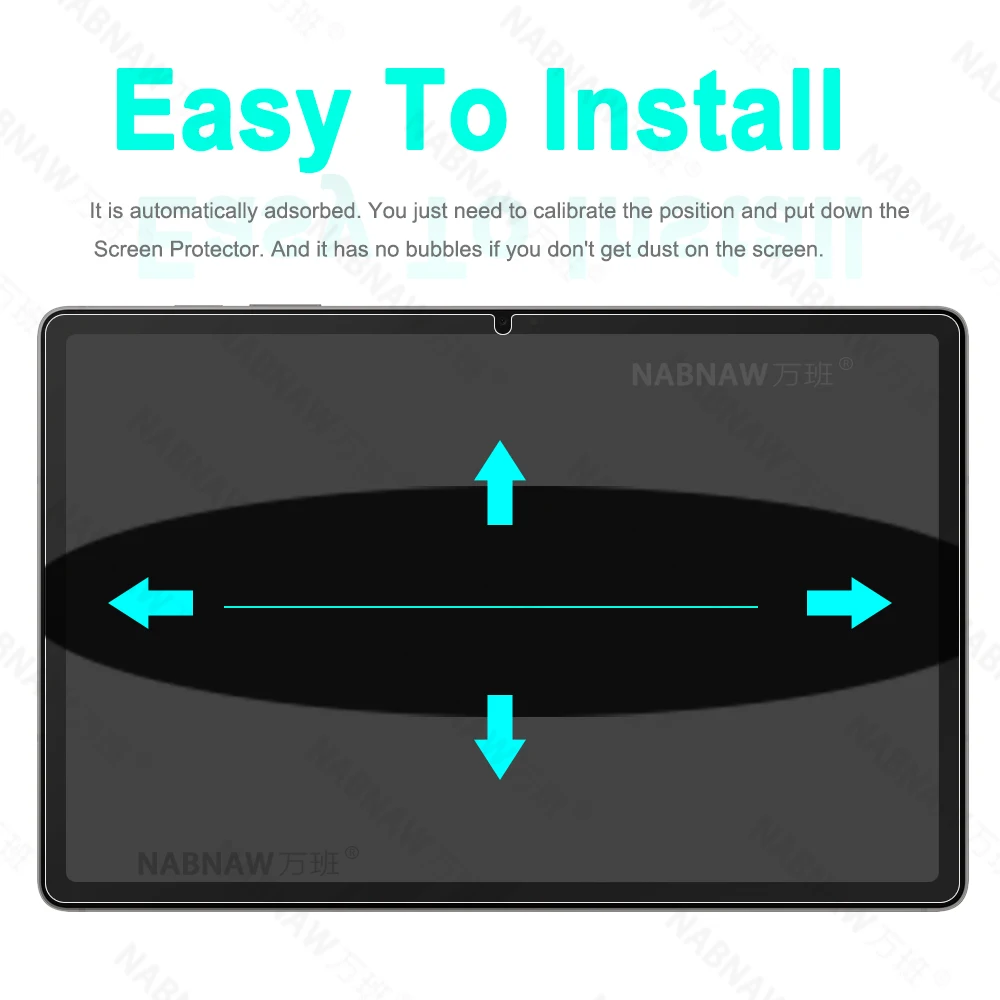 Scratch Proof, Tablet Film, Samsung Galaxy Tab S9 FE, 10.9