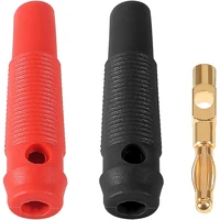 24Pcs 4mm Banana Plug 32A High Current Speaker Banana Plugs Stackable Screw Type Banana Connector Adapter - Image 2