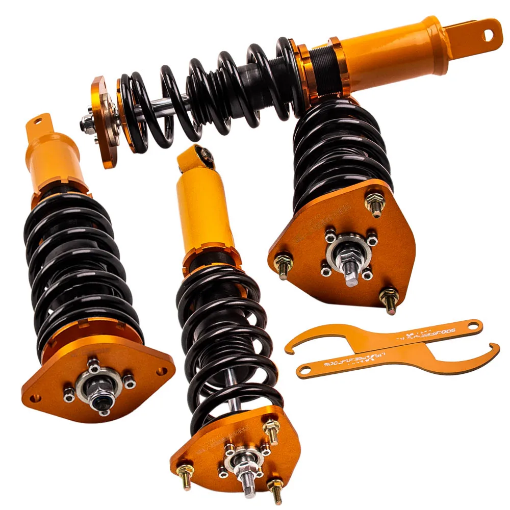 

Maxpeedingrods Coilovers Suspension For Nissan 370Z 09-18 Infiniti G37 08-13 RWD Coilovers Suspension Shocks Struts