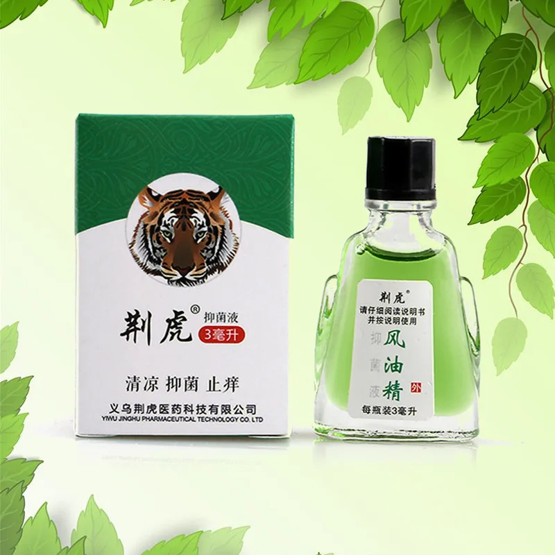 

Buy 10 get 15 free! Wind Oil Cooling Tiger Balm Refreshing Oil Refreshing Anti-Mosquito All Purpose Balm Aromatherapy Oil 3ml
